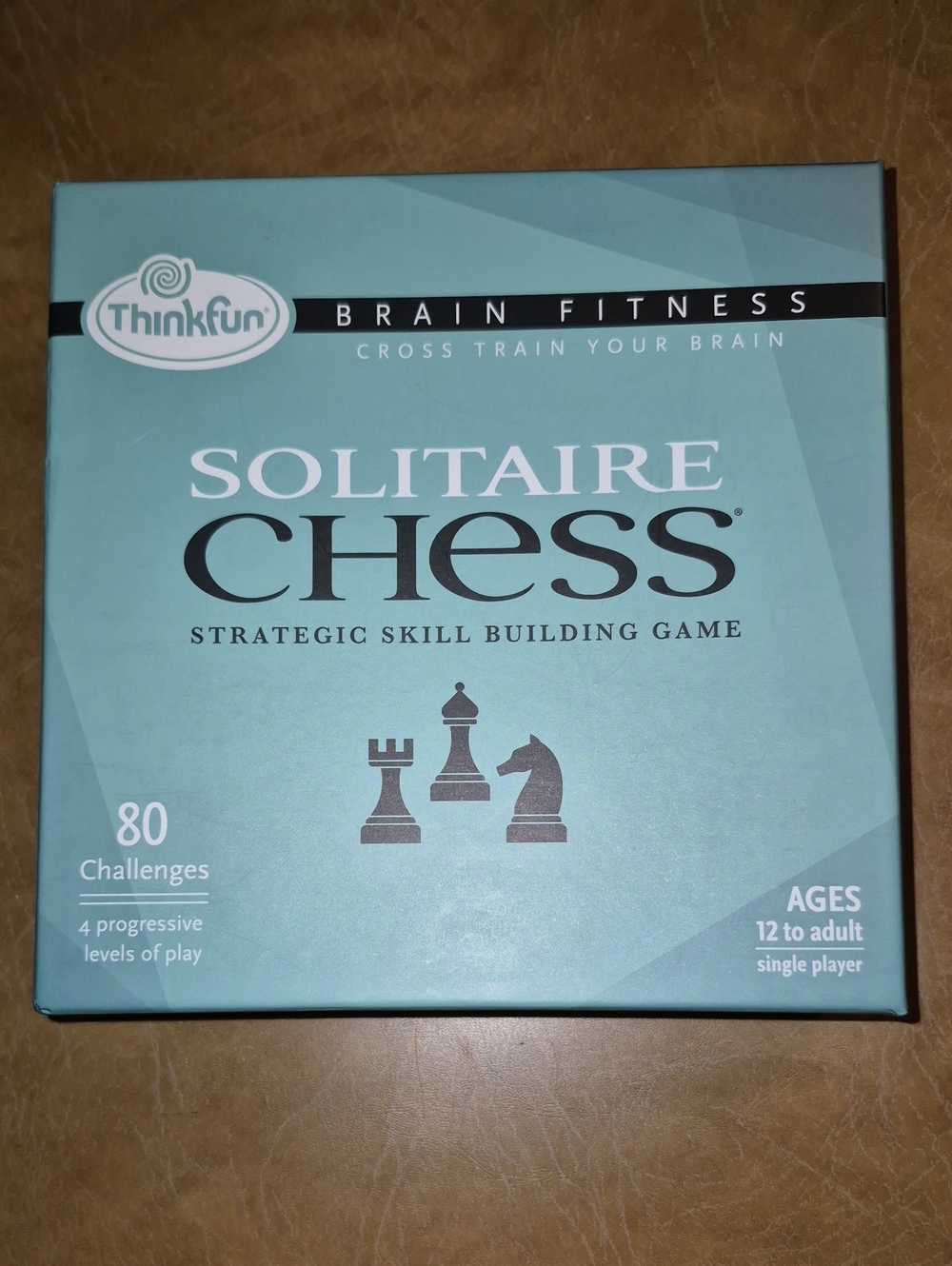 Think! Solitaire Chess Brain Fitness Game -